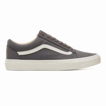 Damske Tenisky Vans Vansbuck Old Skool Asphalt/Blanc De Blanc VA98OFWPK